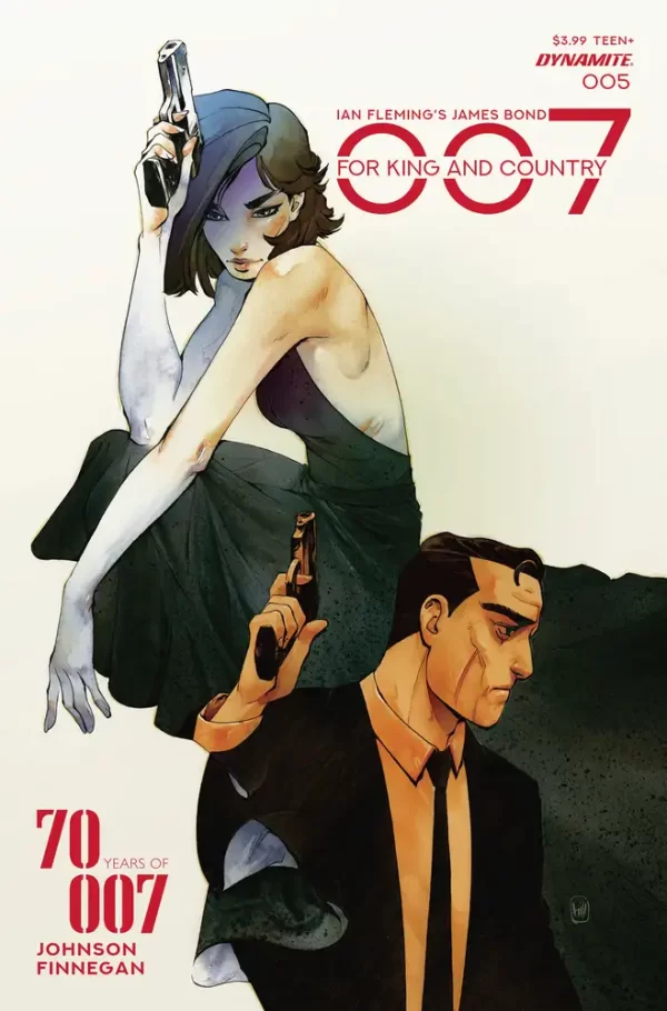 007 for King Country #5 (Cover C - Hill)