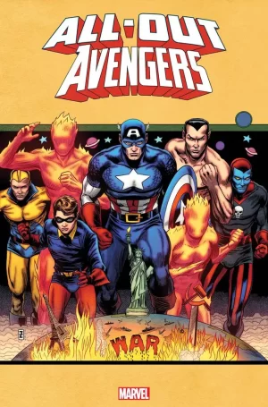 All-Out Avengers #3 (Zircher Timely Comics Variant)