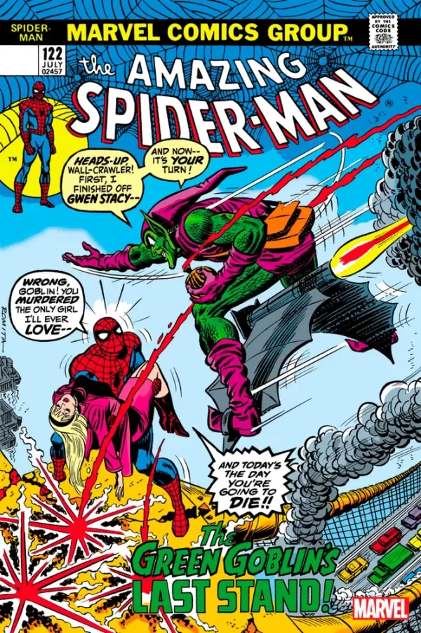 Amazing Spider-Man #122 Facsimile Edition