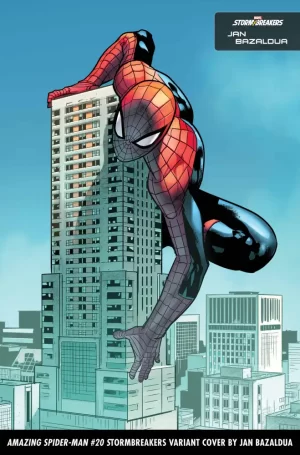 Amazing Spider-Man #20 (Bazaldua Stormbreakers Variant)