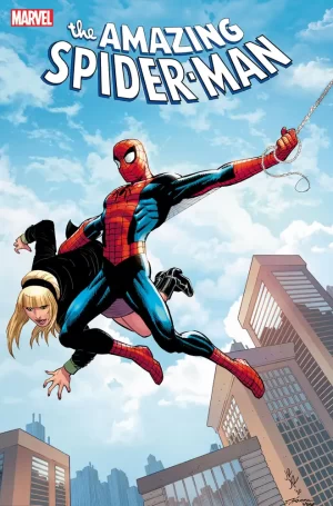 Amazing Spider-Man #25 (100 Copy Jrjr Gwen Stacy Variant)