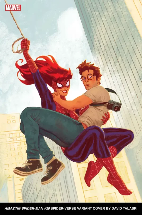 Amazing Spider-Man #26 (Talaski Spider-Verse Variant)