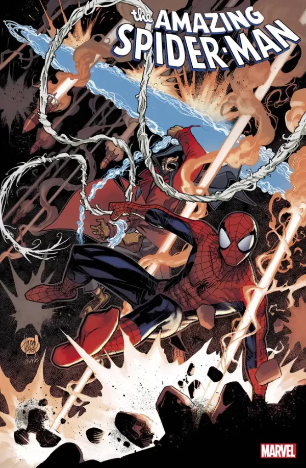 Amazing Spider-Man #32 (Kubert Gods Variant)