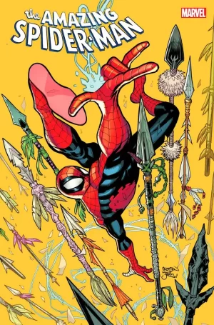 Amazing Spider-Man #32 ((Retailer 25 Copy Incentive Variant) Patrick Gleason Variant)