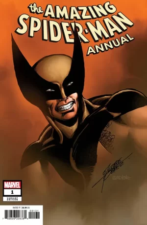 Amazing Spider-Man Annual #1 (George Perez Variant)