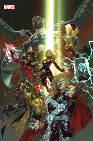 Avengers #1 (100 Copy Ngu Virgin Variant)