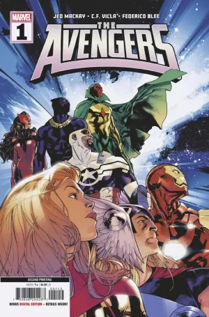 Avengers #1 (2nd Ptg Stuart Immonen Variant)