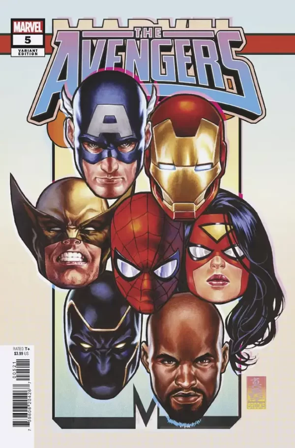 Avengers #5 (Mark Brooks Corner Box Variant)