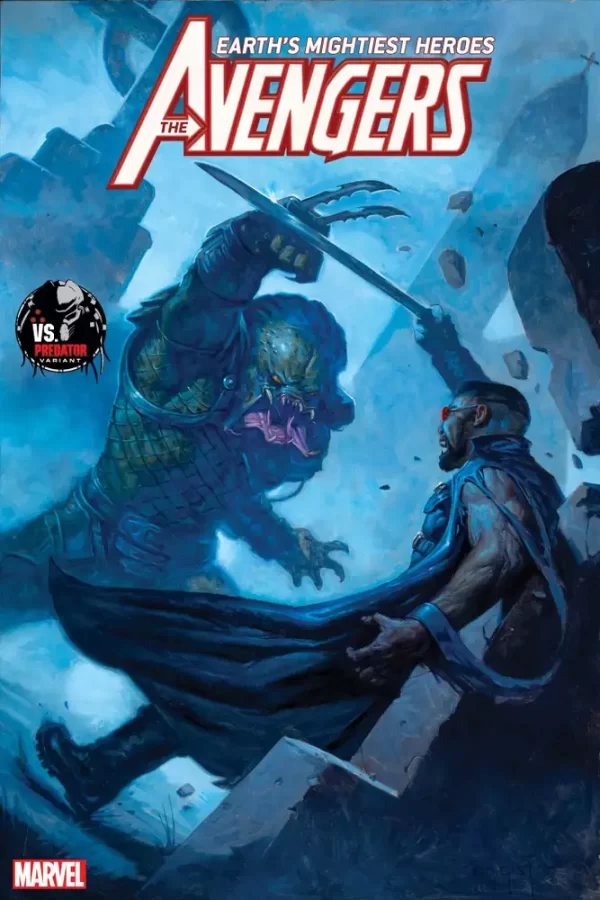 Avengers #58 (Gist Predator Variant)