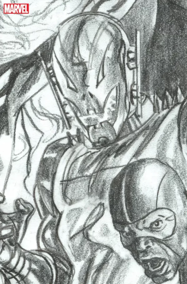 Avengers #66 (Alex Ross Timeless Ultron Virgin Sketch Variant)