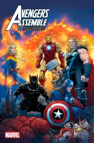 Avengers Assemble Omega #1 (Skroce Variant)