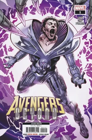 Avengers Beyond #1 (of 5) (2nd Ptg Land Variant)