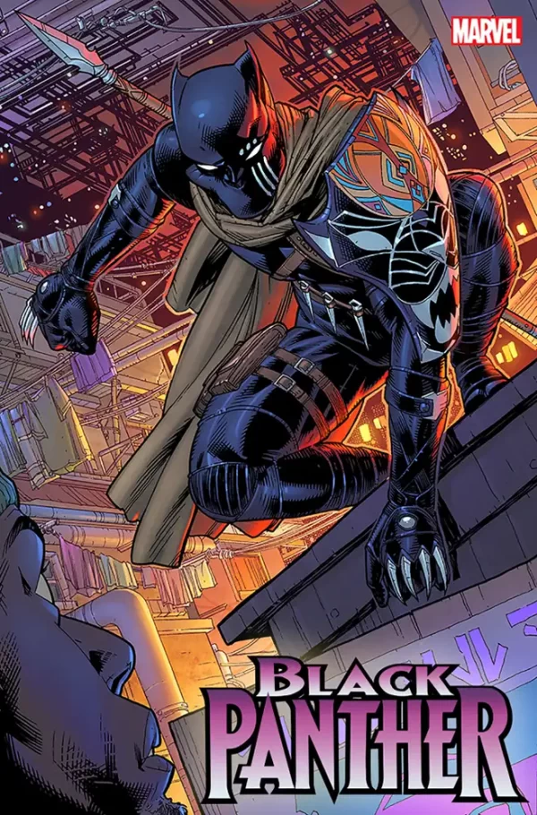 Black Panther #1 (2nd Ptg Chris Allen Variant)