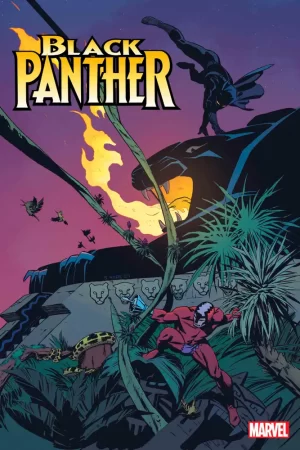 Black Panther #1 (50 Copy Steve Rude Hidden Gem Variant)