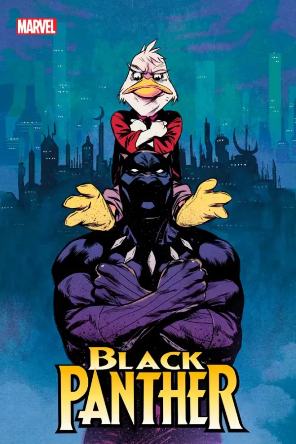 Black Panther #1 (Sanford Greene Howard the Duck Variant)