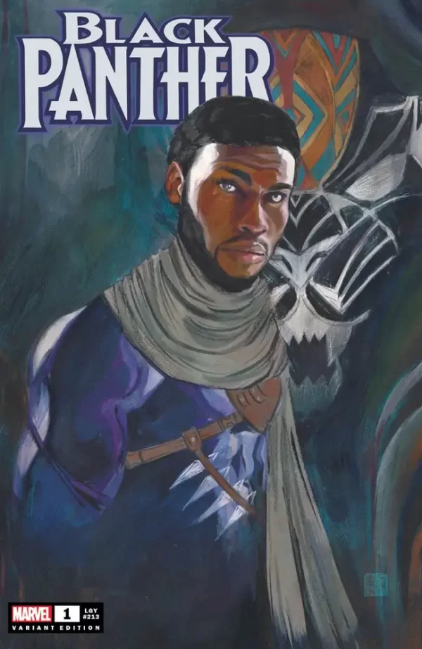 Black Panther #1 (Zu Orzu TFAW Exclusive Variant)