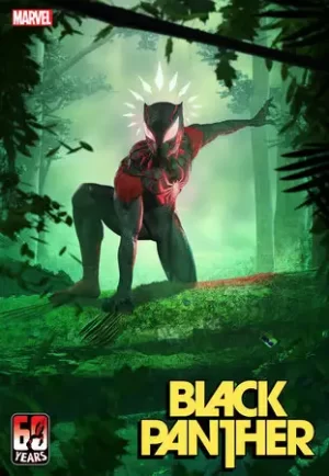 Black Panther #5 (Bosslogic Spider-Man Variant)