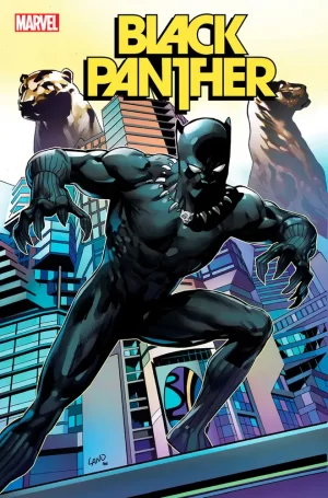 Black Panther #5 (Land Variant)