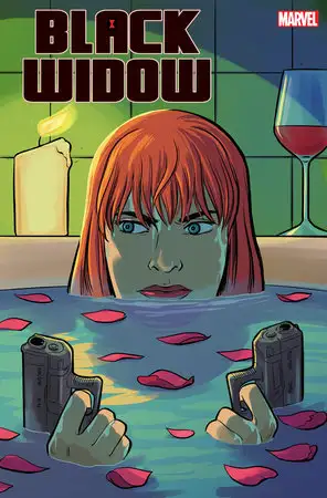 Black Widow #14 (Bustos Variant)