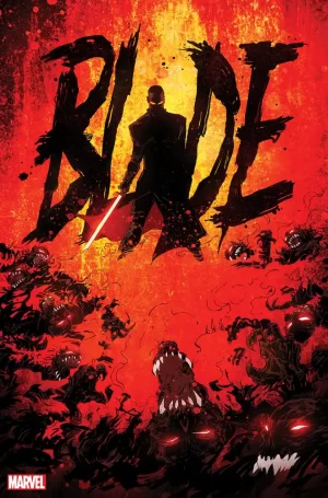 Blade #1 (25 Copy Kaare Andrews Variant)