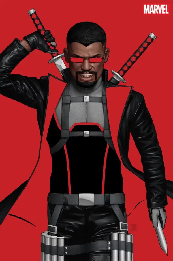 Blade #1 (John Tyler Christopher Negative Space Variant)