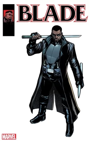 Blade #1 (Stefano Caselli Marvel Icon Variant)