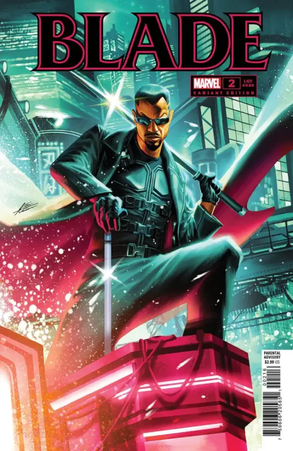 Blade #2 ((Retailer 25 Copy Incentive Variant) Mateus Manhanini Variant)