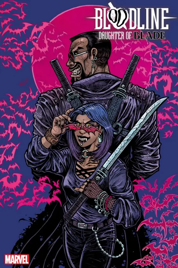 Bloodline Daughter of Blade #1 (Wolf Variant)