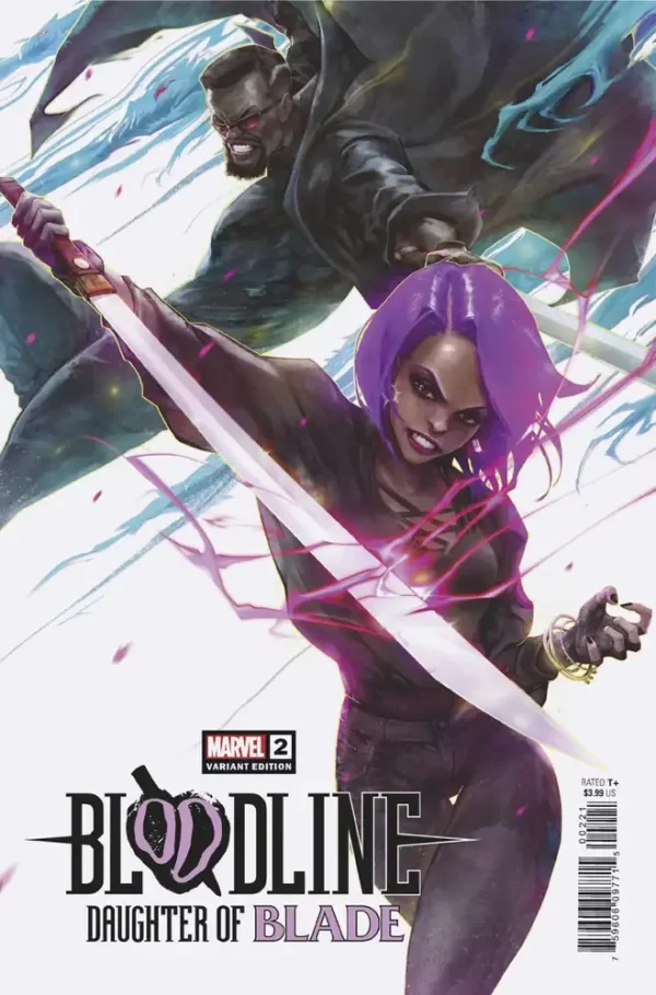 Bloodline Daughter of Blade #2 (Tao Variant)