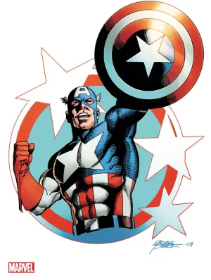 Captain America #1 ((Retailer 100 Copy Incentive Variant) George Perez Virg Variant)