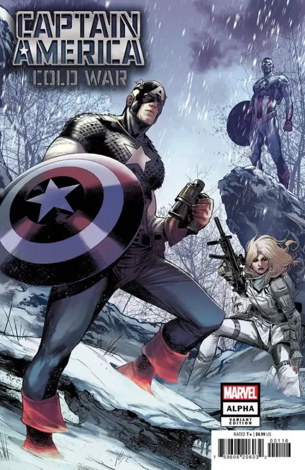 Captain America Cold War Alpha #1 (25 Copy Checchetto Variant)