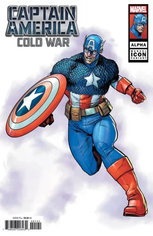 Captain America Cold War Alpha #1 (Caselli Marvel Icon Variant)