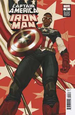 Captain America Iron Man #4 (of 5) (Sway Black History Month Variant)