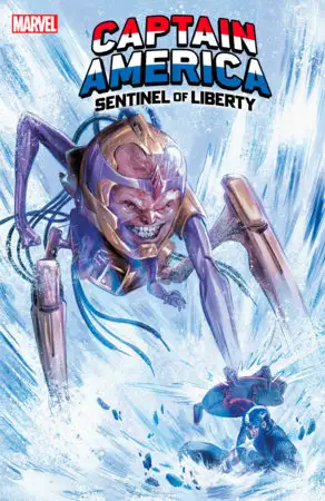 Captain America Sentinel of Liberty #10