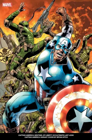 Captain America Sentinel of Liberty #13 Hitch Ult Last Look