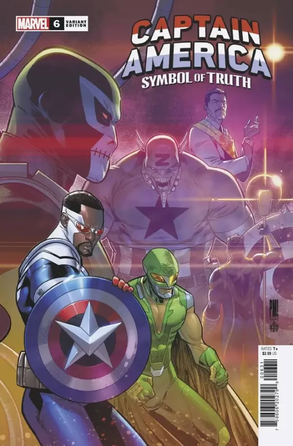 Captain America Symbol of Truth #6 (Medina Connecting Cover Variant)