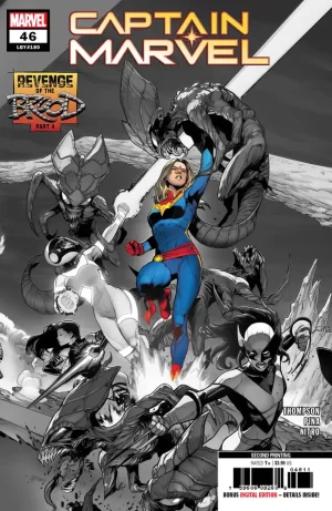 Captain Marvel #46 (2nd Ptg Frigeri Variant)