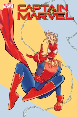 Captain Marvel #49 (Romy Jones Spider-Verse Variant)