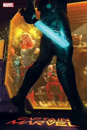 Captain Marvel Annual #1 (Rahzzah Variant)