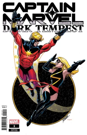 Captain Marvel Dark Tempest #1 (of 5) (George Perez Variant)