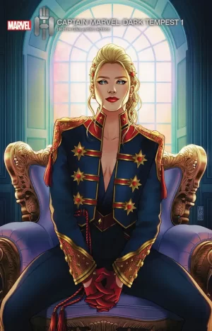 Captain Marvel Dark Tempest #1 (of 5) Jen Bartel Hellfire Ga