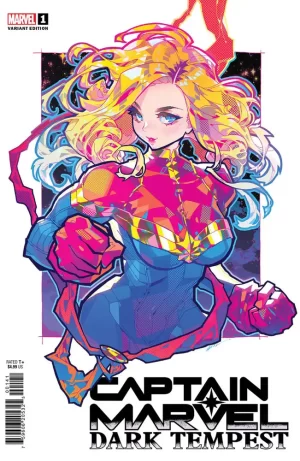 Captain Marvel Dark Tempest #1 (of 5) (Rose Besch Variant)