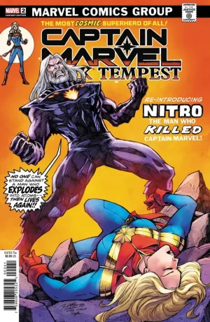 Captain Marvel Dark Tempest #2 (of 5) (Ron Lim Variant)