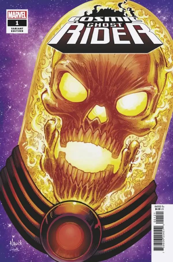 Cosmic Ghost Rider #1 (Nauck Headshot Variant)