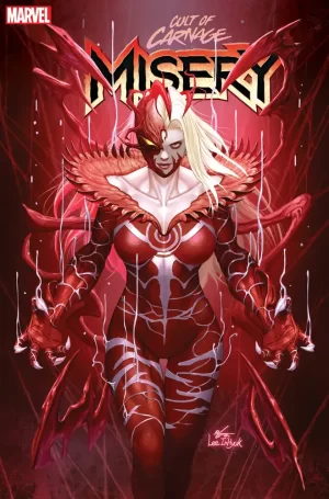 Cult of Carnage Misery #1 (of 5) (Inhyuk Lee Variant)