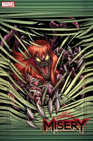 Cult of Carnage Misery #1 (of 5) (Nauck Windowshades Variant)