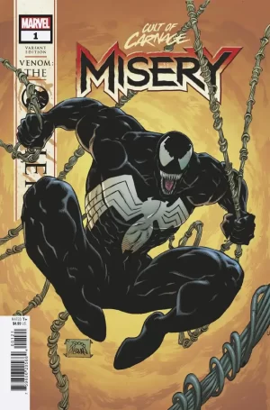 Cult of Carnage Misery #1 (of 5) (Stegman Venom the Other Variant)