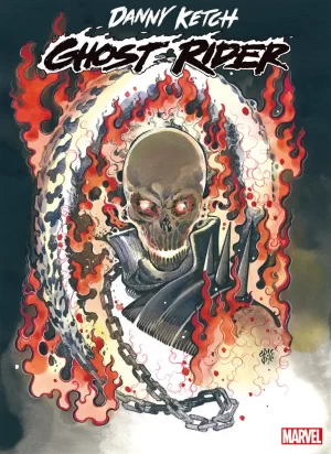 Danny Ketch Ghost Rider #2 (of 5) (Momoko Variant)