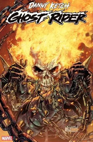 Danny Ketch Ghost Rider #3 (of 5) (Sergio Davila Variant)