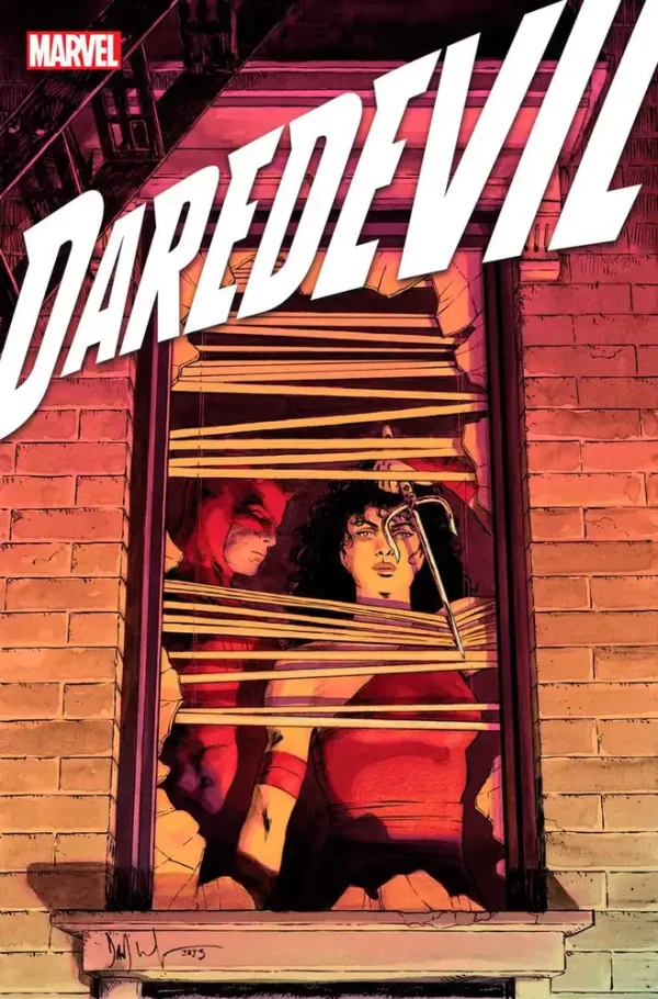 Daredevil #14 (Dave Wachter Windowshades Variant)